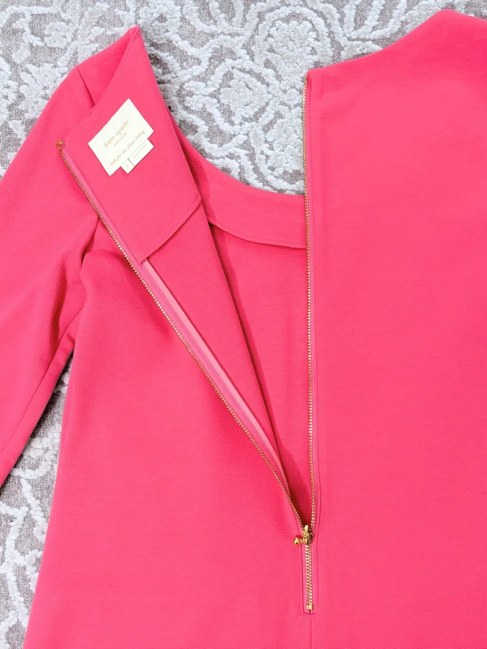 Kate Spade Scoop Neck Shift Dress